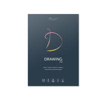 Blok papiera na kreslenie – Drawing pad | rôzne formáty — obrázok 1