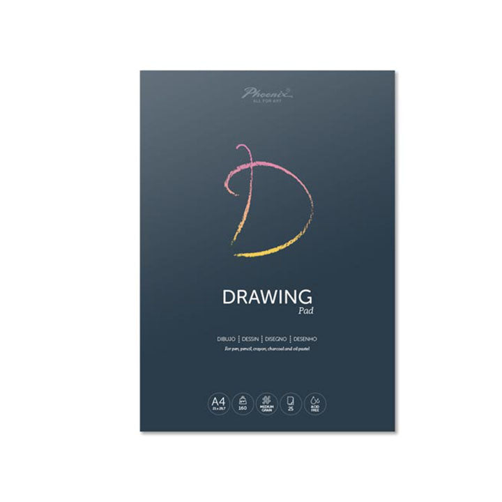 Blok papiera na kreslenie – Drawing pad | rôzne formáty — obrázok 2
