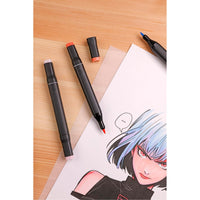 Blok papierov Clairefontaine Manga Illustration 250 g/m² A5 – A3 - 20 listov