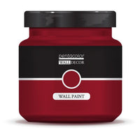 Farba na stenu Wall Decor 1000 ml – Bordová