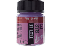 Farba na textil Amsterdam Textile Deco 16ml /40 – 388-jasná červená nepriesvitná