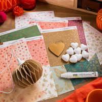 Papier, scrapbook a dekupáž