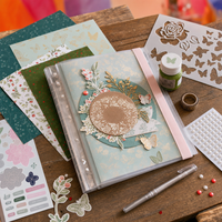 Papier, scrapbook a dekupáž
