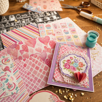 Papier, scrapbook a dekupáž