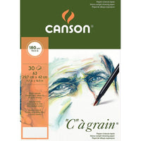 Canson C a grain skicár 180 g A3, 30 listov, jemnozrnný lepený