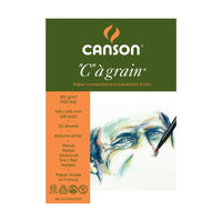 Canson C a grain skicár 180 g/m² 30 listov A5 jemnozrnný lepený