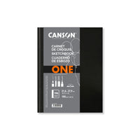 CANSON Canson Art Book One skicár v pevnej väzbe 100 g/m² 98 listov - 21,6 x 27,9 cm