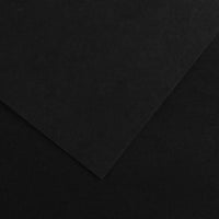 CANSON farebný papier Vivaldi 50 x 65 cm 240 g 125H – Čierna 38