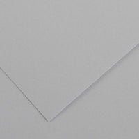 CANSON Iris Vivaldi farebný papier 50 x 65 cm, 240 g – Svetlosivá 35