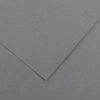 CANSON Iris Vivaldi farebný papier 50 x 65 cm, 240 g – Tmavosivá 36
