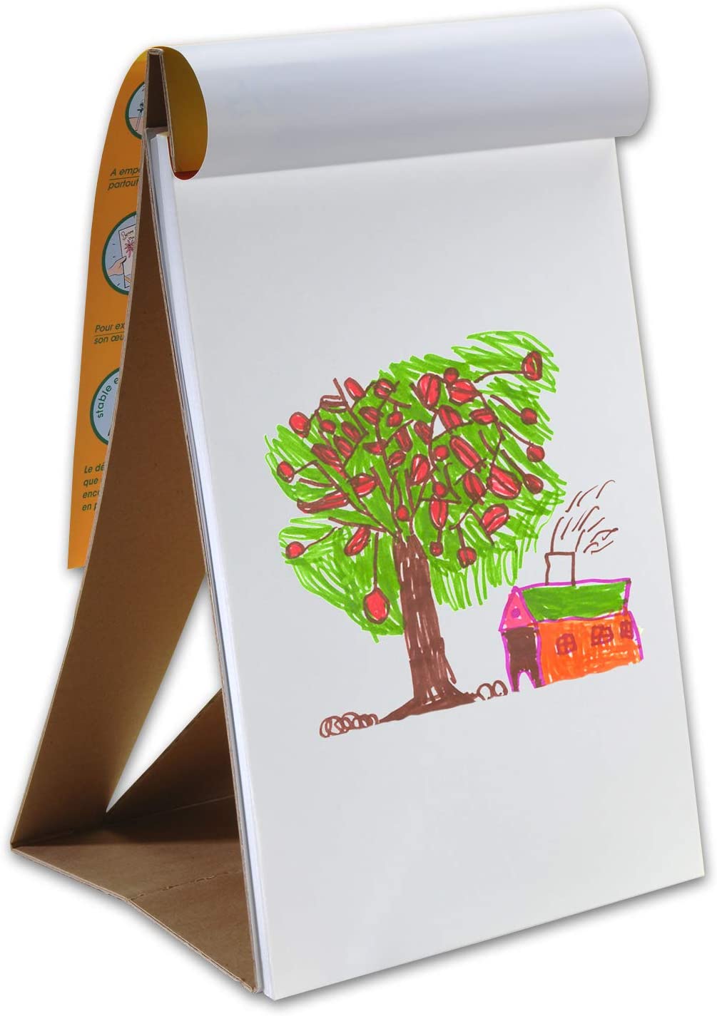 Canson Kids lepený detský skicár A3 - 120 g/m², 50 listov