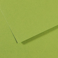 Canson Mi-Teintes papier na pastel 50 x 65 cm 160 g 25H – Jablkovo zelená 475