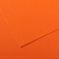 Canson Mi-Teintes papier na pastel 50 x 65 cm 160 g 25H – Oranžová 453