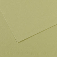 Canson Mi-Teintes papier na pastel 50 x 65 cm 160 g 25H – Svetlozelená 480
