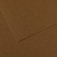 Canson Mi-Teintes papier na pastel 50 x 65 cm 160 g 25H – Tabaková 501