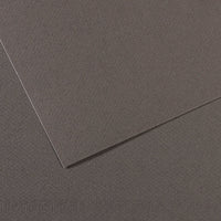 Canson Mi-Teintes papier na pastel 50 x 65 cm 160 g 25H – Tmavosivá 345