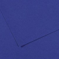 Canson Mi-Teintes papier na pastel 50 x 65 cm 160 g 25H – Ultramarínová 590