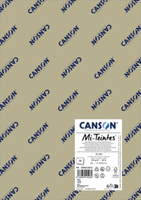Papier na pastel Canson Mi-Teintes A3 160 g - 10 hárkov – Perleťová 343