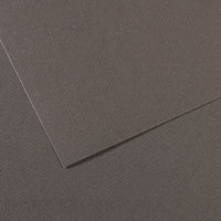 Canson Mi-Teintes papier na pastel A3 160 g 25 hárkov – Tmavosivá 345