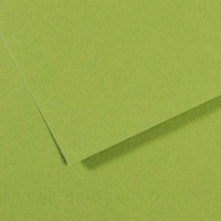 Canson Mi-Teintes papier na pastel A4 160 g/m² 25H – Jablkovo zelená 475