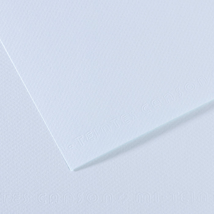 Canson Mi-Teintes papier na pastel A4 160 g/m² 25H – Azúrová 102