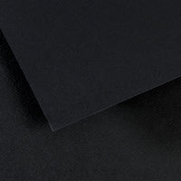 Canson Mi-Teintes papier na pastel A4 160 g/m² 25H – Čierna 425