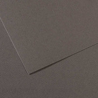 Canson Mi-Teintes papier na pastel A4 160 g/m² 25H – Tmavosivá 345