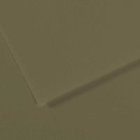 Canson Mi-Teintes papier na pastel A4 160 g/m² 25H – Olivovozelená 191