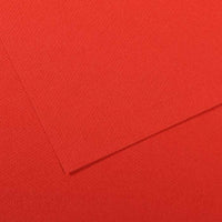 Canson Mi-Teintes papier na pastel A4 160 g/m² 25H – Vlčí mak červená 506