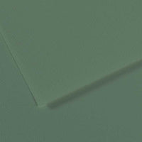 Canson Mi-Teintes papier na pastel A4 160 g/m² 25H – Šalviová zelená 190