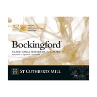 CANSON St Cuthberts Bockingford akvarelový blok Rough 300 g/m² - 12 listov, rôzne formáty