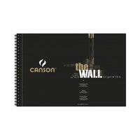Canson The Wall skicár 220 g 30L A4+ špirálová väzba