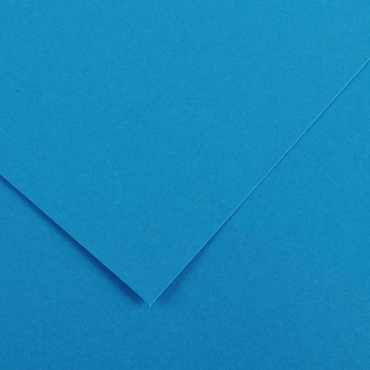 Farebný papier CANSON Vivaldi A3 185 g - 50H – Azúrová modrá 22