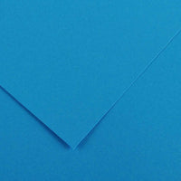 Farebný papier CANSON Vivaldi A3 185 g - 50H – Azúrová modrá 22