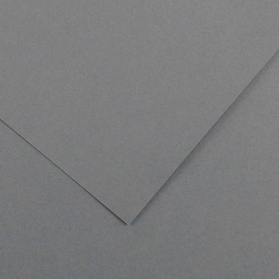 Farebný papier CANSON Vivaldi A3 185 g - 50H – Tmavosivá 36