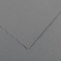 Farebný papier CANSON Vivaldi A3 185 g - 50H – Tmavosivá 36