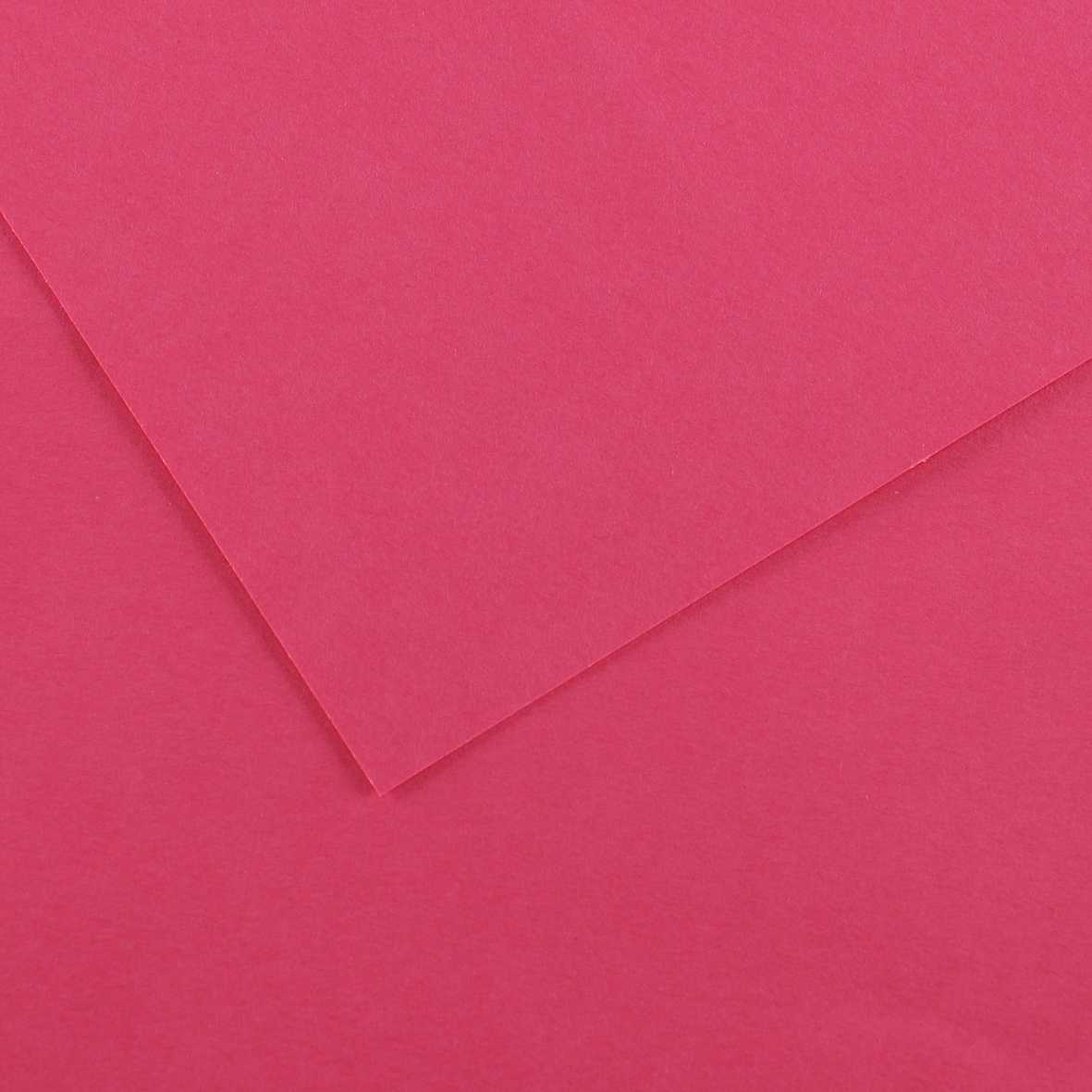 Farebný papier CANSON Vivaldi A3 185 g - 50H – Fuchsiová 11