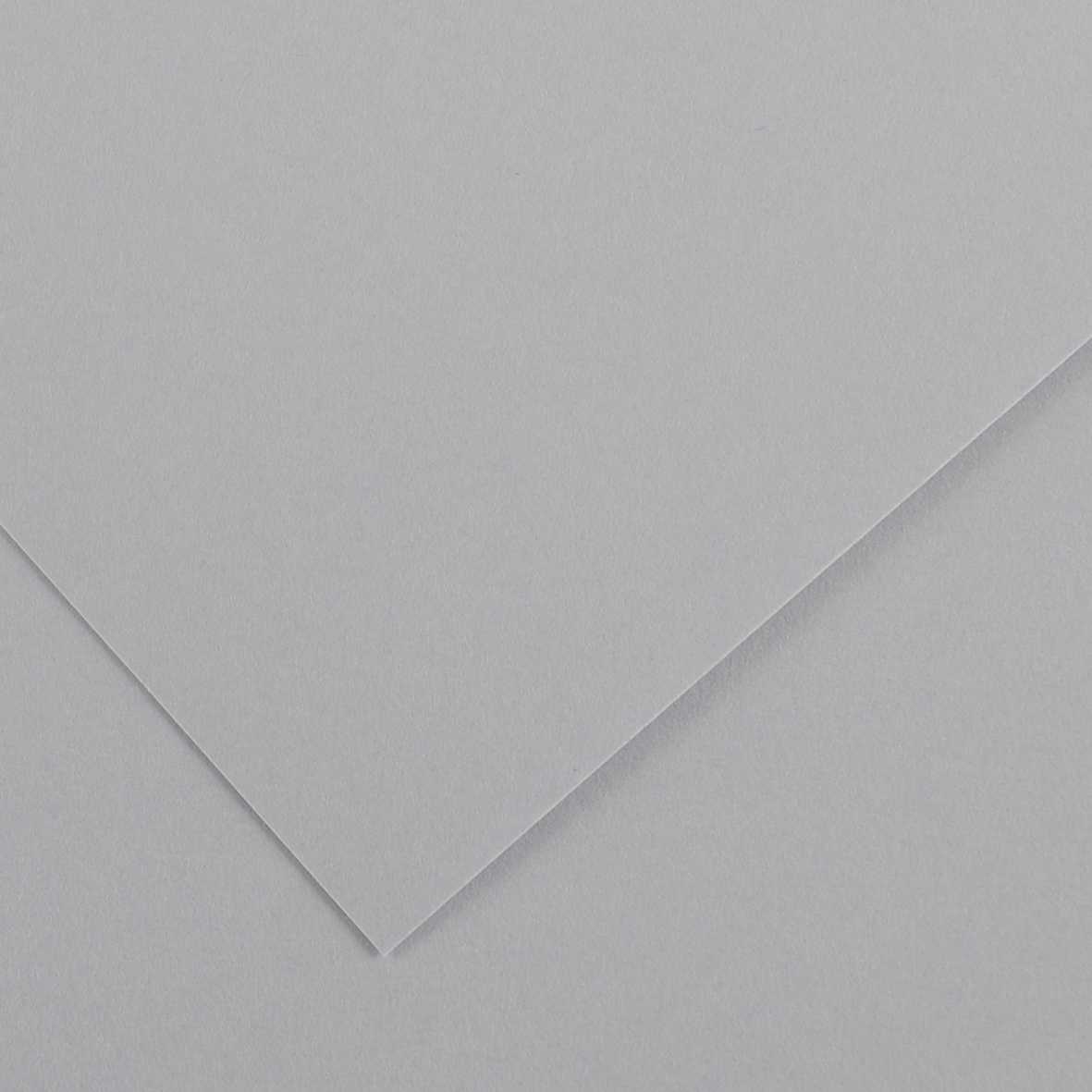 Farebný papier CANSON Vivaldi A3 185 g - 50H – Svetlosivá 35