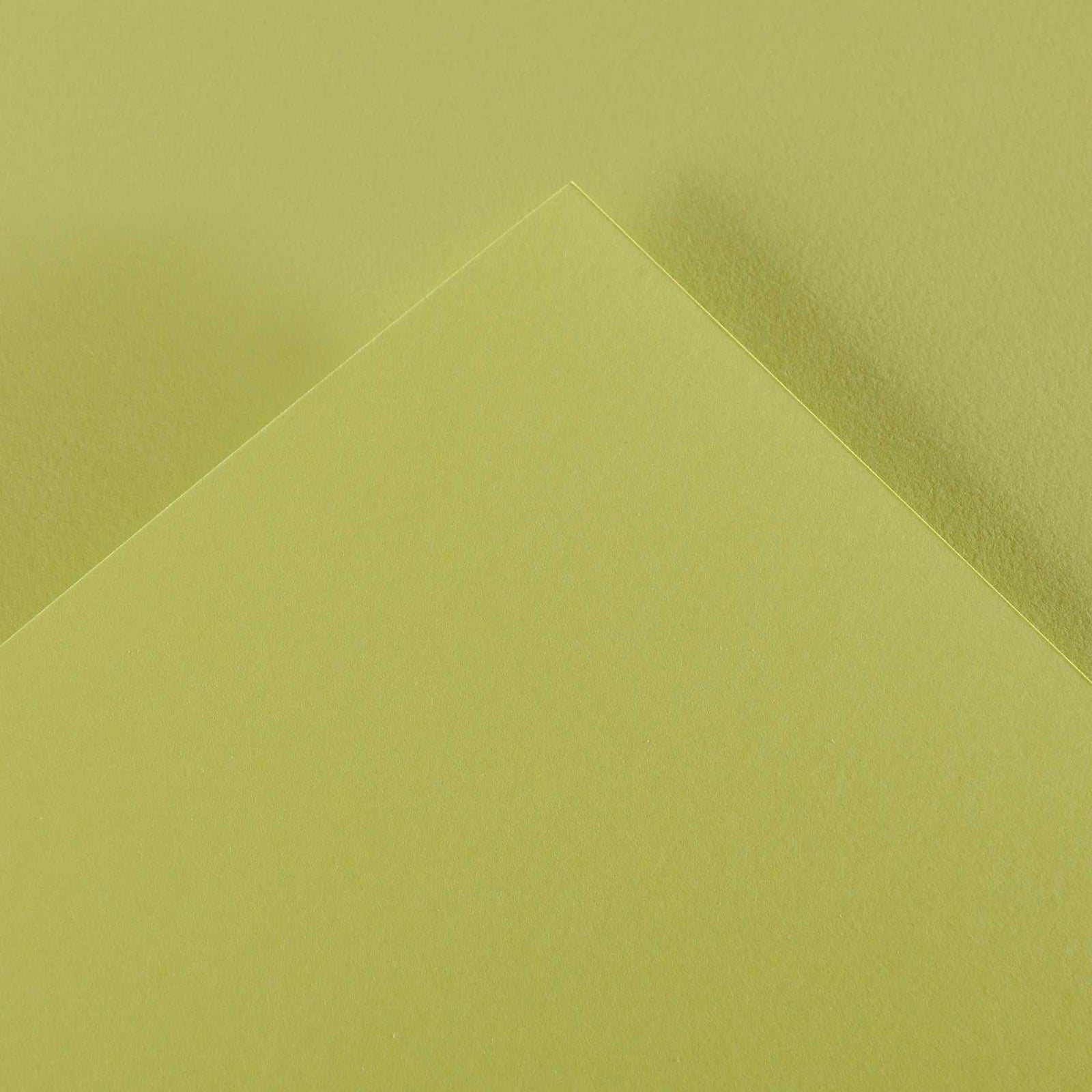 Farebný papier CANSON Vivaldi A3 185 g - 50H – Limetková zelená 88