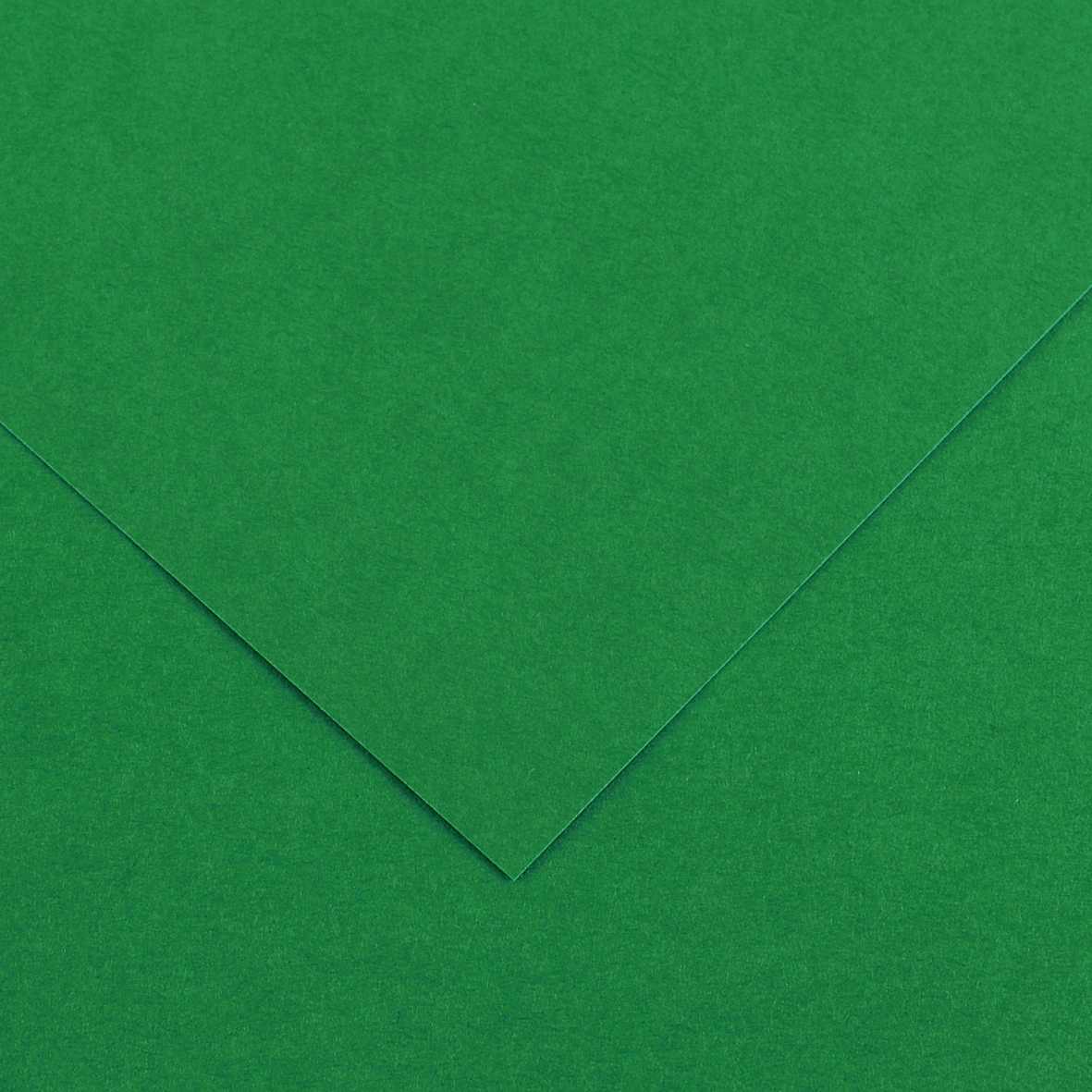 Farebný papier CANSON Vivaldi A3 185 g - 50H – Machová zelená 30