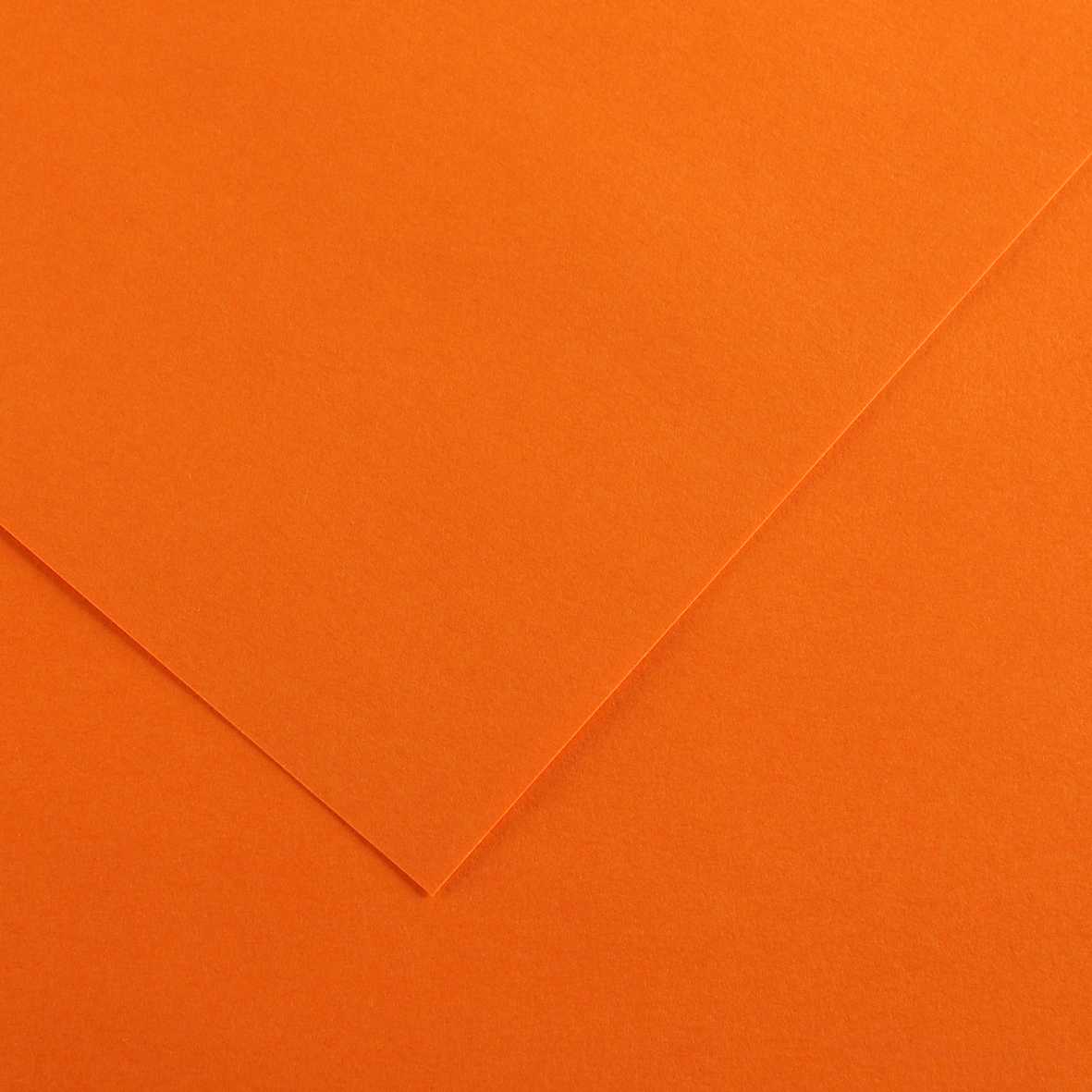 Farebný papier CANSON Vivaldi A3 185 g - 50H – Oranžová 9