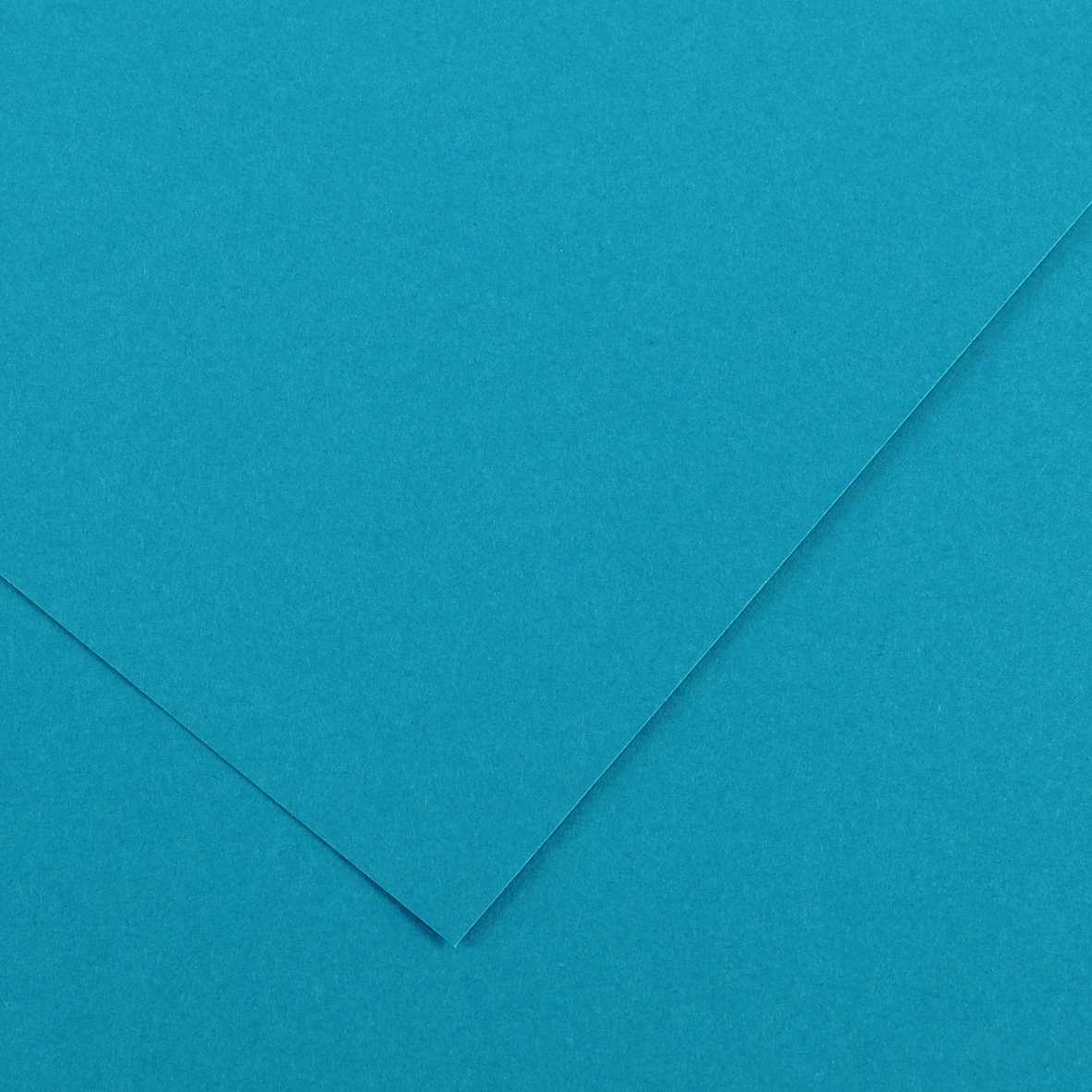 Farebný papier CANSON Vivaldi A3 185 g - 50H – Primárna modrá 21