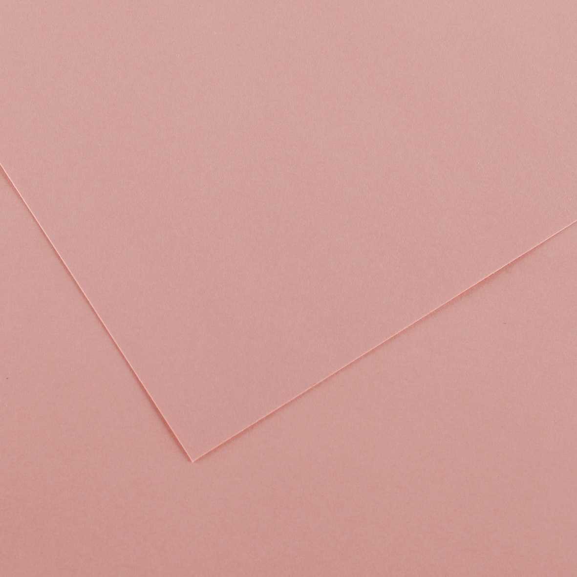 Farebný papier CANSON Vivaldi A3 185 g - 50H – Okvetný lístok ruže 10