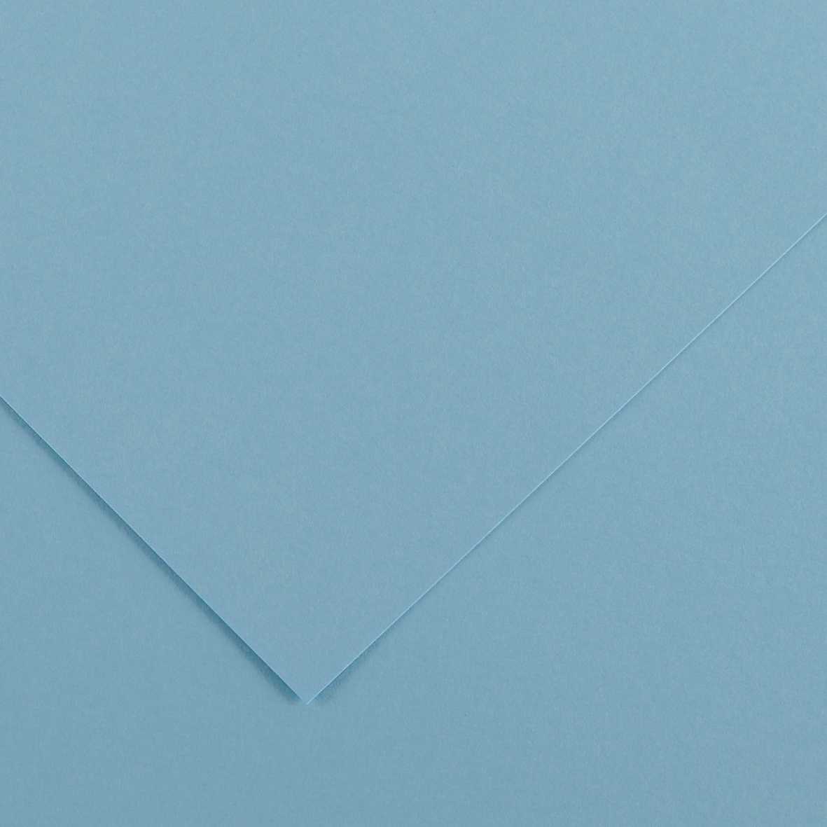 Farebný papier CANSON Vivaldi A3 185 g - 50H – Nebeská modrá 20