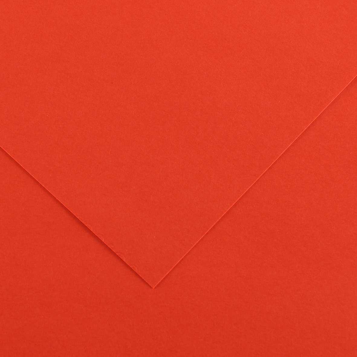 Farebný papier CANSON Vivaldi A3 185 g - 50H – Paradajková 14