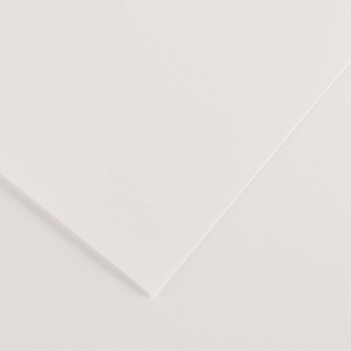 Farebný papier CANSON Vivaldi A3 185 g - 50H – Biela 1