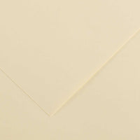 Farebný papier CANSON Iris Vivaldi A4 185 g - 50 listov – Krémová 2