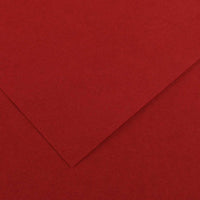 Farebný papier CANSON Iris Vivaldi A4 185 g - 50 listov – Tmavá červená 16