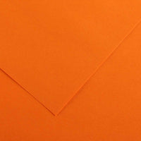 Farebný papier CANSON Iris Vivaldi A4 185 g - 50 listov – Oranžová 9