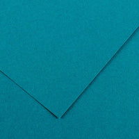 Farebný papier CANSON Iris Vivaldi A4 185 g - 50 listov – Južné moria modrá 26